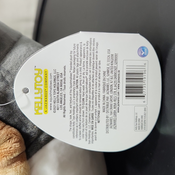 Flip-a-Mallows JEN / RUDY Original Squishmallows 8-inch Plush Toy - Picture 10 of 11